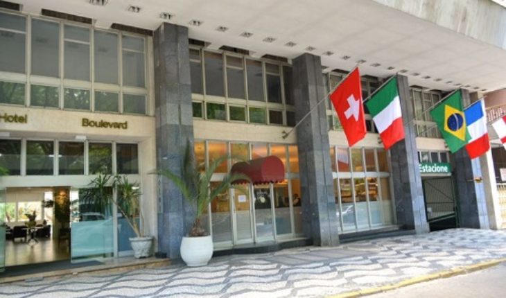 ALT = hotel boulevard inn san paolo brasile