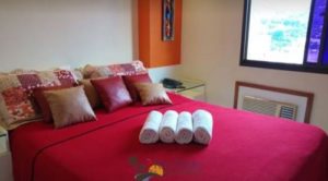 ALT = leblon ocean hotel residencia, rio de janeiro, brasile, camere e prezzi