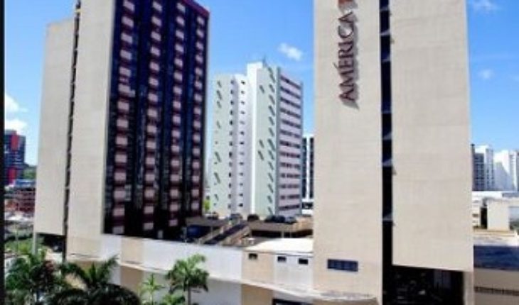 ALT = hotel salvador brasile, america towers hotel