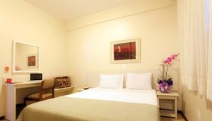 ALT = Boulevard Express Hotel, camere e prezzi, Belo Horizonte, Brasile