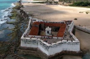 ALT = Forte dos Reis Magos, Natal, Brasile