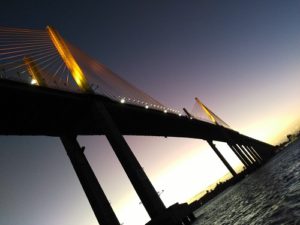 ALT = il ponte Newton Navarro di Natal, Brasile